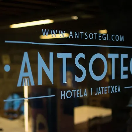 Hotel Antsotegi Etxebarria
